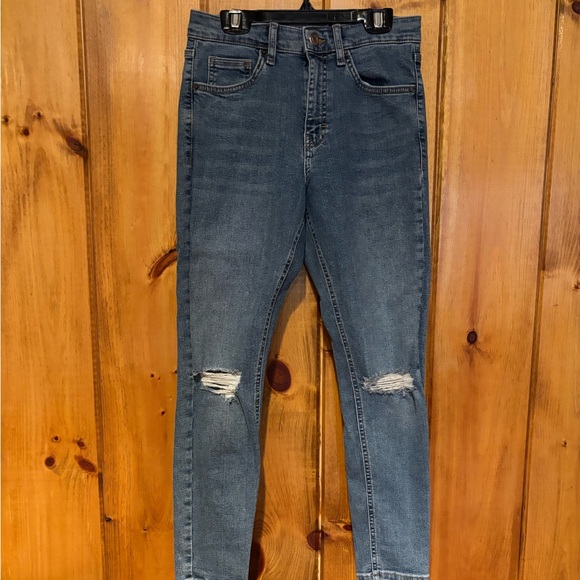TOPSHOP Distressed Skinny - Picture 2 of 4
